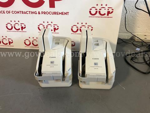 Canon Scanner (2 UNITS)