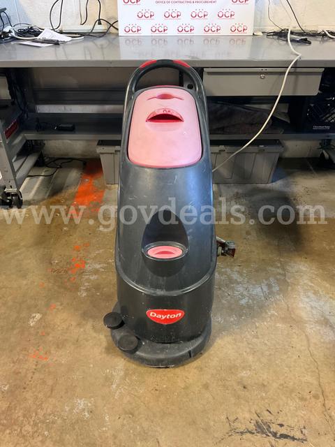 Dayton Floor Scrubber