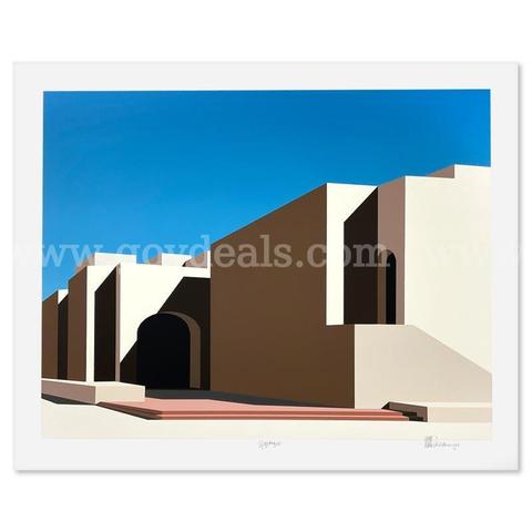 William Schlesinger (1915-2011), "Mystique" Limited Edition Fine Art