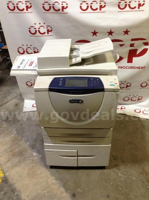 Xerox WorkCentre 5765 Multifunction Copier