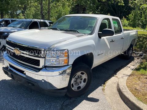 2012 Chevrolet Silverado 2500HD Work Truck Crew Cab Long Box 4WD