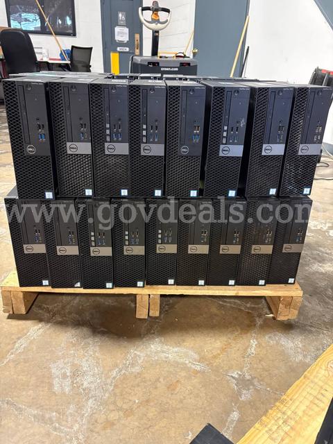 DELL CPU's - 45 UNITS (POWER ON)