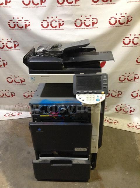 KONICA MINOLTA BIZHUB  Multifunction Copier