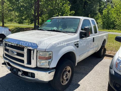 2008 Ford F-250 SD