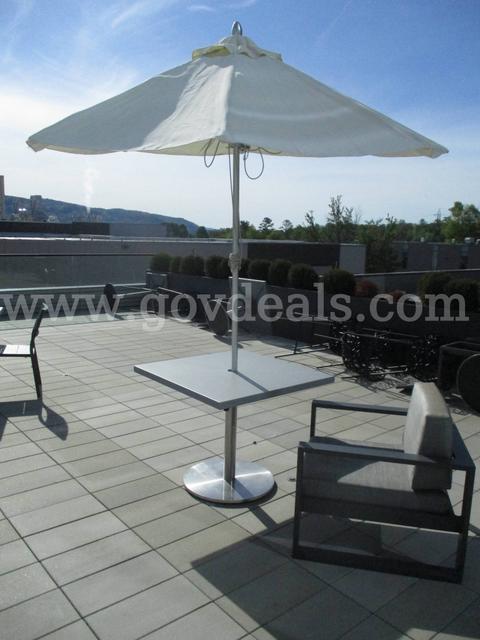 Patio umbrella only