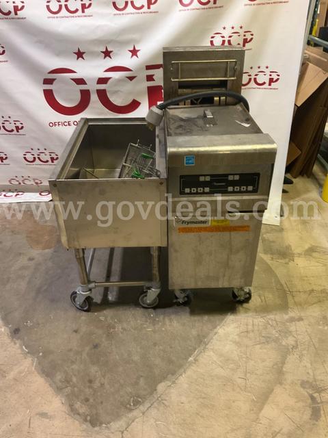 Krowne ice Bin/Frymaster Gas Fryer