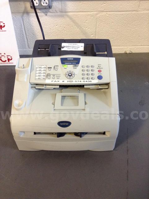 FAX MACHINE(4 UNITS)