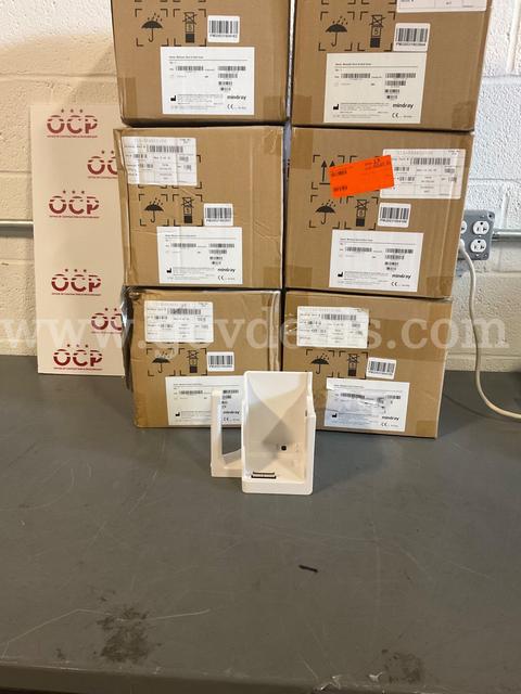 Lot of 6 Mindray Racks