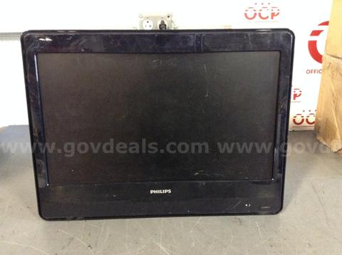 NON WORKING PHILIPS TV(4 UNITS)