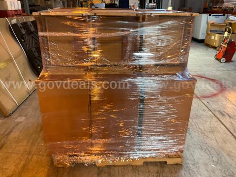 Lot of 14 - Wooden Night Stands