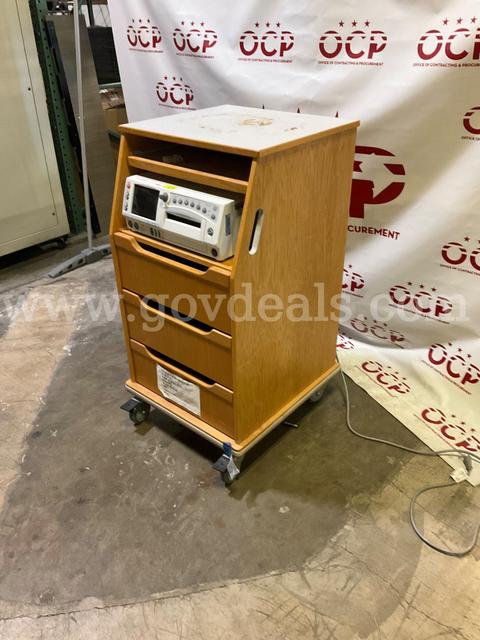 GE Corometrics 295CX-A Maternal/Fetal Monitor