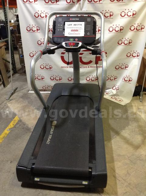 STAR TRAC TREADMILL