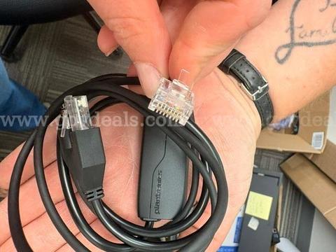 3 cases of Poly APS-11 EHS cables