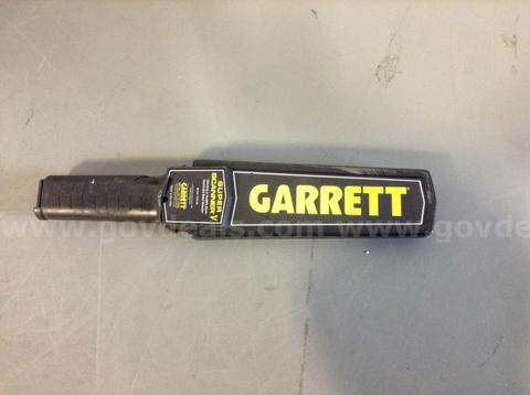 Garrett Super Scanner Metal Detector(61 units)