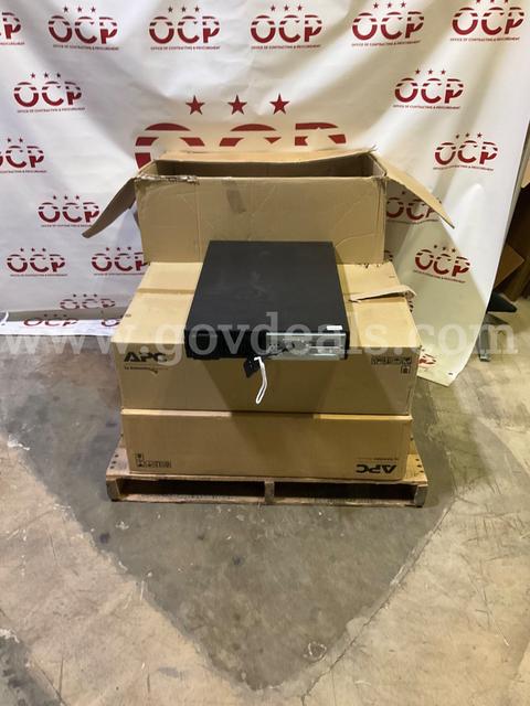 Lot of 5 APC Electric Smart mount battery