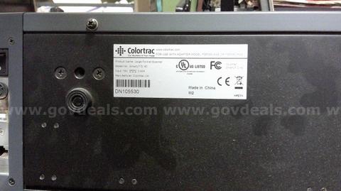 Colortrac Large Format Scanner