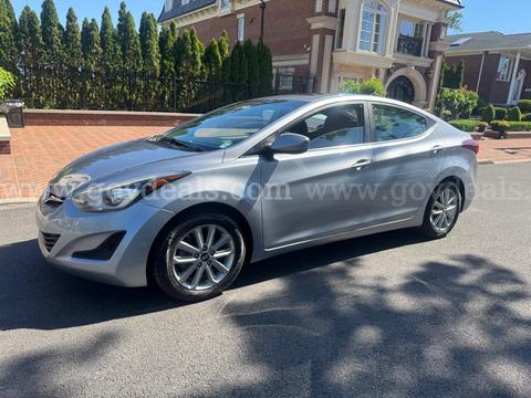 2015 Hyundai Elantra Sport