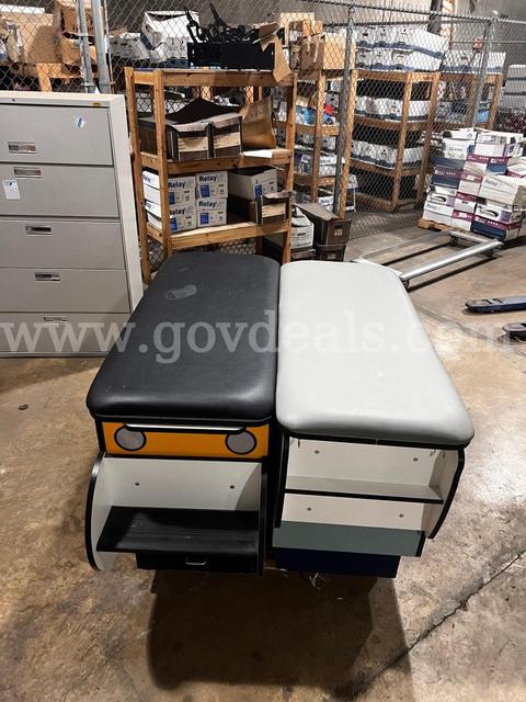 lot of 2 pediatric exam tables