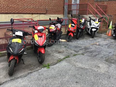 Gas Powered Mopeds - Lot of 6
