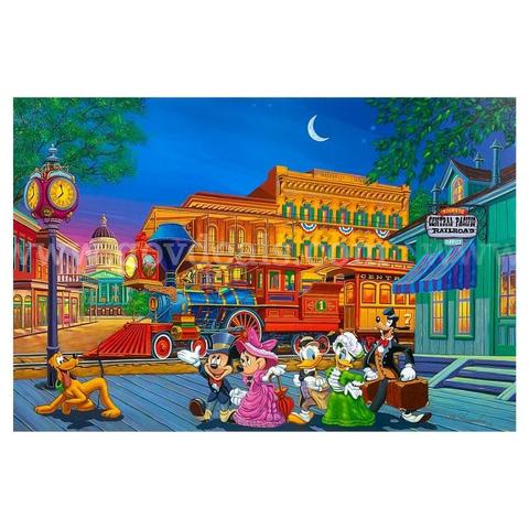 Manuel Hernandez, "Arriving In Style" Limited Edition Fine Art