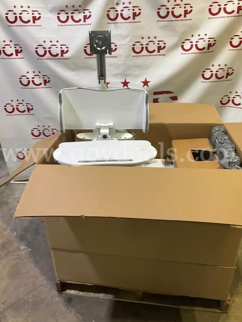 Lot of 5 Howard Medical Wall Mounts