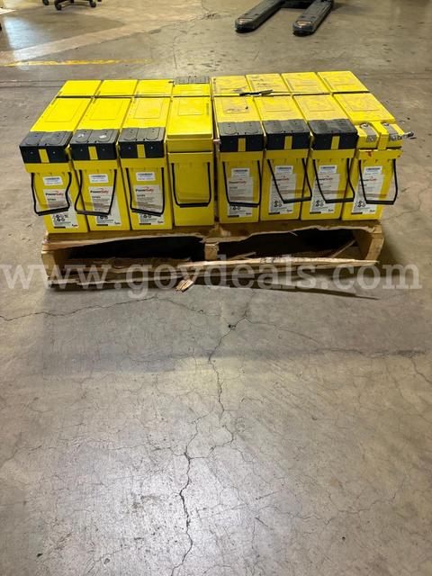 POWERSAFE 12V155FS/12V170FS Batteries - 8 UNITS