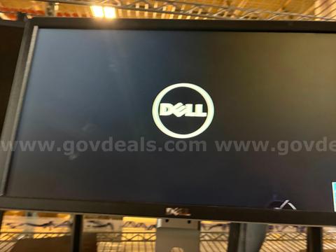 MONITORS - 35 UNITS (POWER ON)