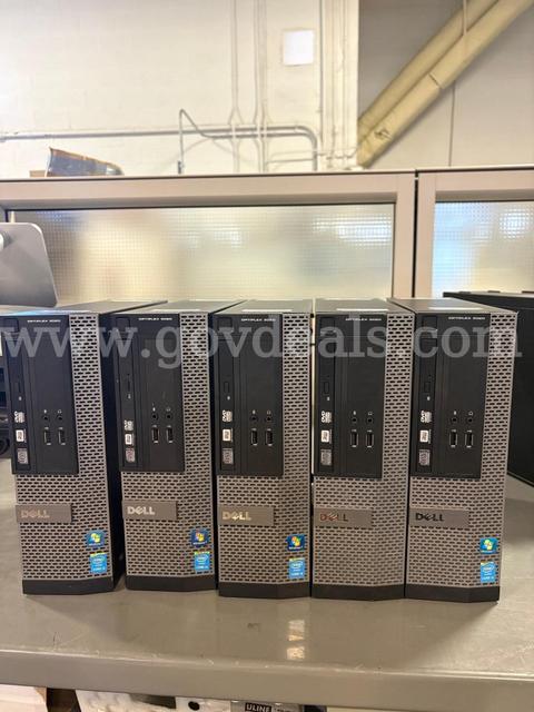 DELL CPU's - 45 UNITS (POWER ON)