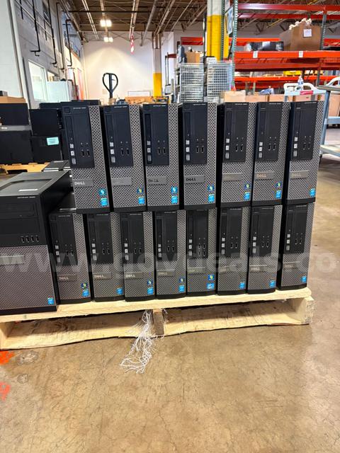 DELL CPU's - 45 UNITS (NON-WORKING)