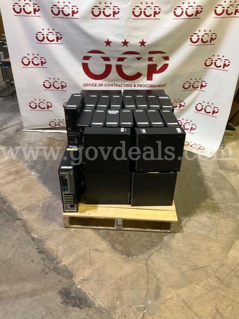 CPU's - 45 UNITS (POWER ON)