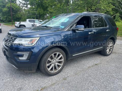 2017 Ford Explorer