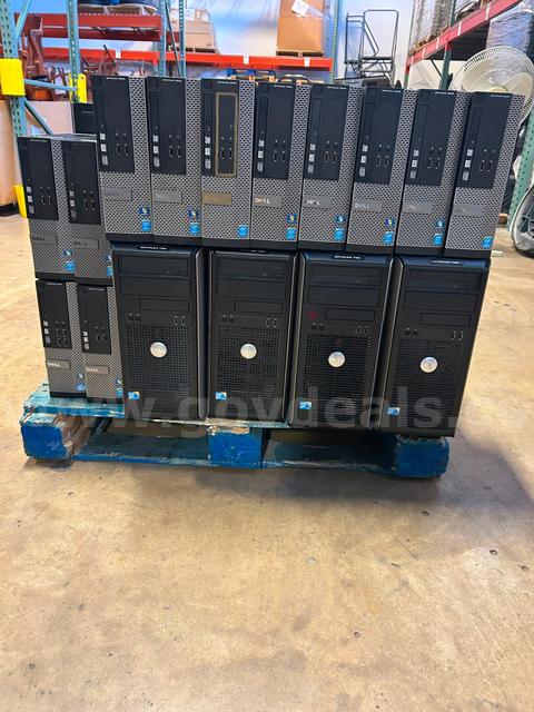 DELL CPU's - 45 UNITS (POWER ON)