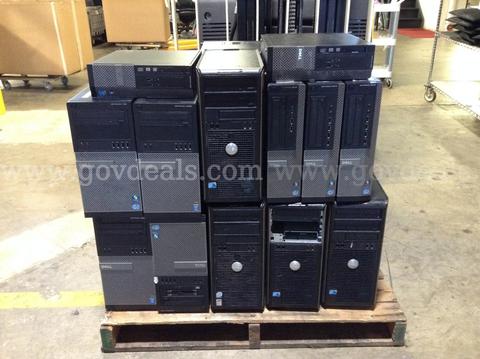 DELL NON WORKING CPU(45 UNITS)