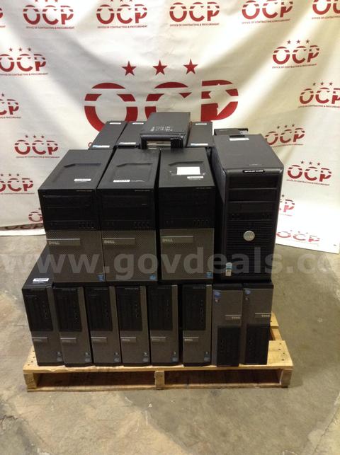 DELL CPU (29 UNITS ) ALL POWER ON