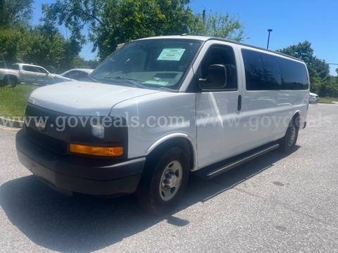 2013 Chevrolet Express