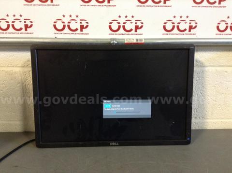 MONITORS - 35 UNITS (POWER ON)