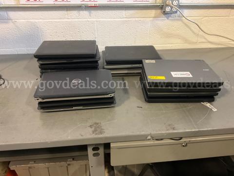 POWER ON DELL LAPTOPS - 15 units
