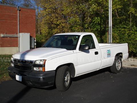 2006 Chevrolet Silverado 1500 Work Truck Long Bed 2WD