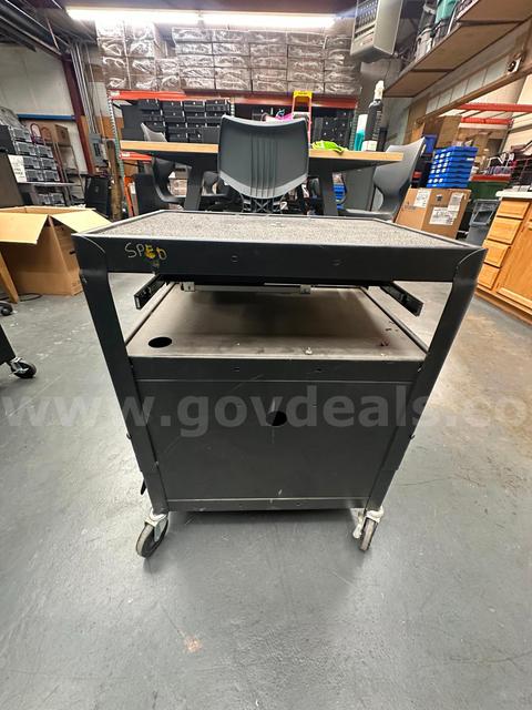 Mobile AV / Computer Equipment Cart