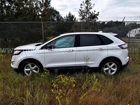 2018 Ford Edge Sport Utility 4-Door – 2.0L EcoBoost – Front-End Damage  SE FWD