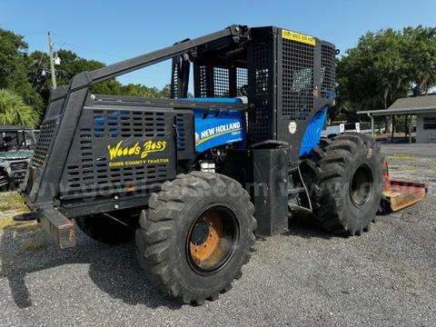 2018 New Holland TS6.120 Tractor