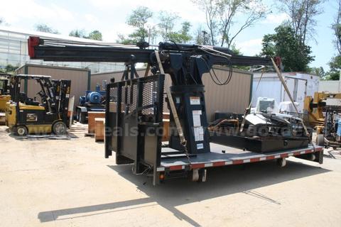 6000 lb Crane 20ft Crane Truck Bed