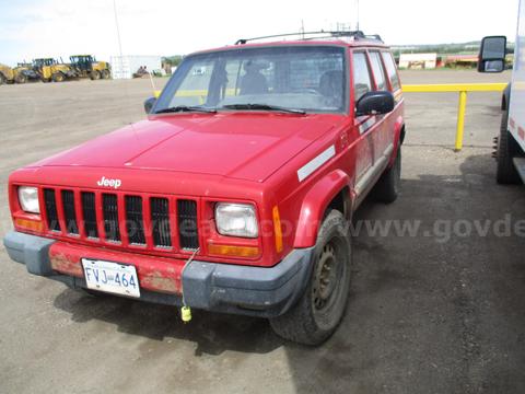 2000 Jeep Cherokee 4WD SPORT UTILITY 4-DR, 4.0L L6 OHV 12V