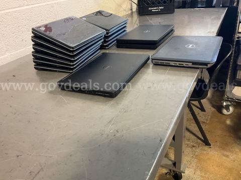 POWER ON DELL LAPTOPS - 15 units