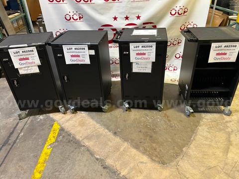 AVER CHARGE Laptop Charging Cart - 4 UNITS