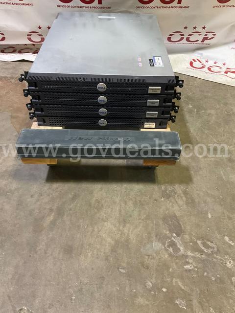 Lot of (4) Dell Servers