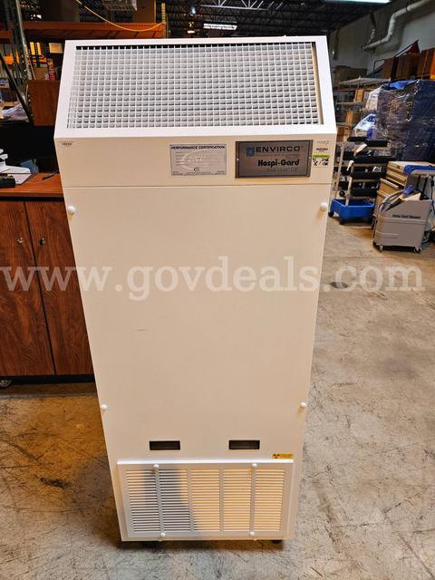 Envirco-Hospi-Gard IsoClean Hepa Filtration System 115V 60Hz