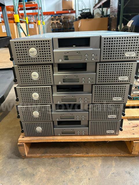 Lot of 5 DELL TAPE AUTOLOADERS