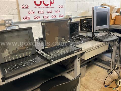 Lot of (4) Keyboard Monitors