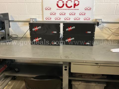 Lot of (4) Rose Electronic Ultra Switch